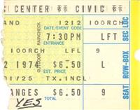 Ticket Stubs